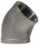 Picture of ELBOW 3/8" 150# SS304 THREADED 45*